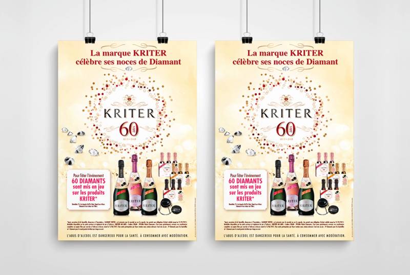 Kriter - Jeu concours anniversaire et visibilité magasin GMS - Marketing Opérationnel Lyon